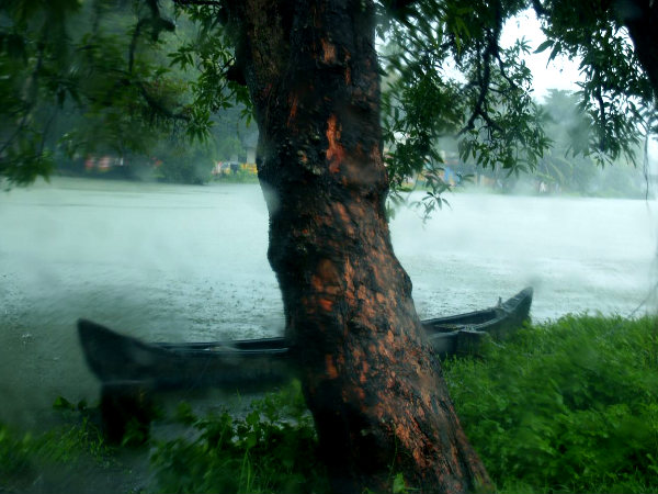 Glimpses of rain in Kerala