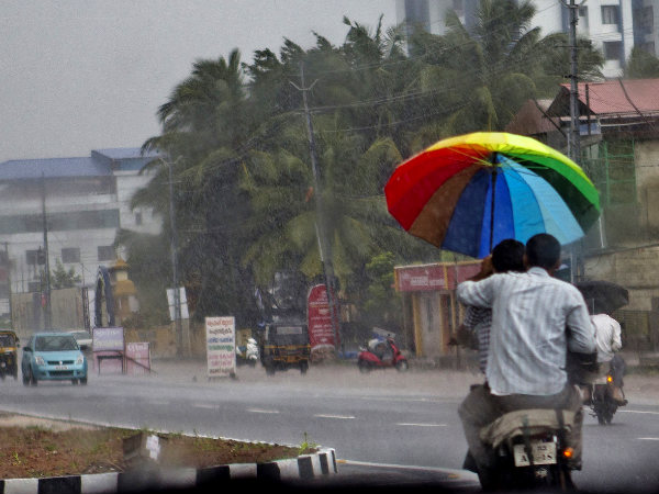 Glimpses of rain in Kerala