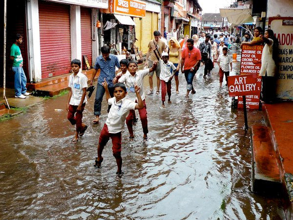 Glimpses of rain in Kerala