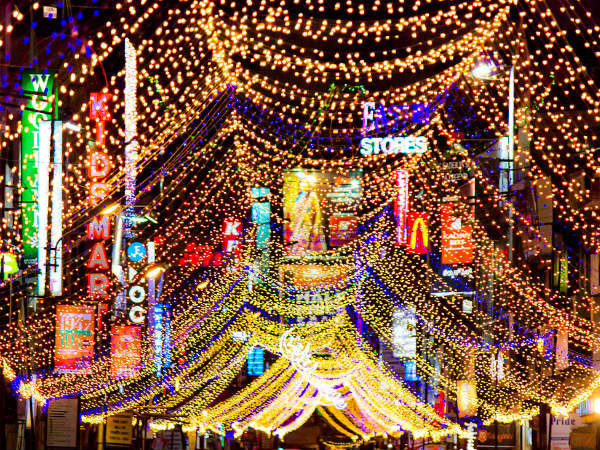 Photos from streets and malls in Bengaluru