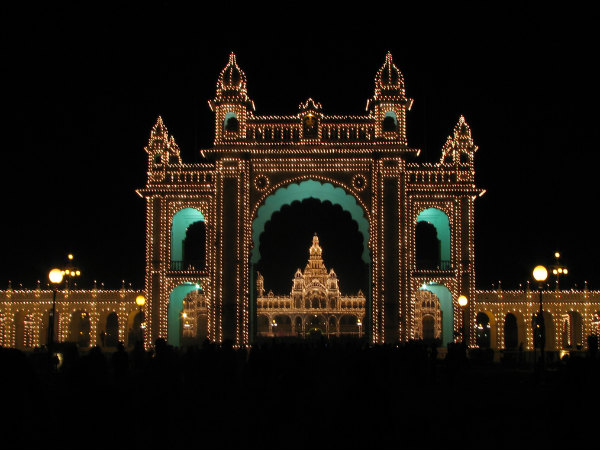 Photos of Mysore Palace!