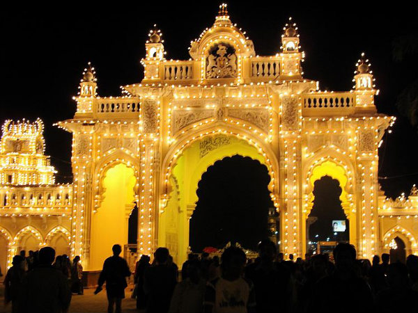 Photos of Mysore Palace!