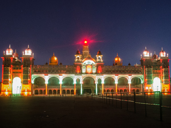 Photos of Mysore Palace!