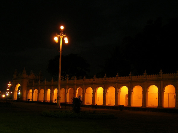 Photos of Mysore Palace!