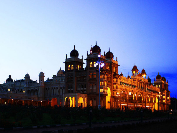 Photos of Mysore Palace!