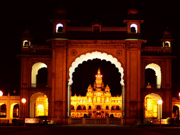 Photos of Mysore Palace!