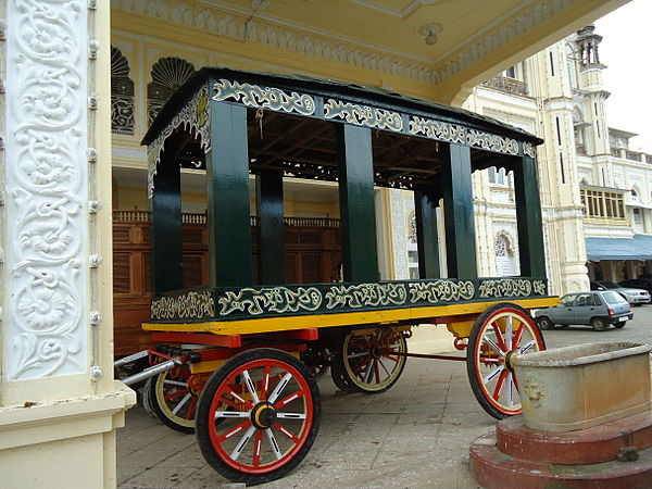 Photos of Mysore Palace!