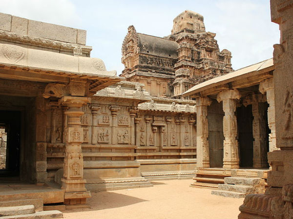 Hazarerama temple Hazarerama temple