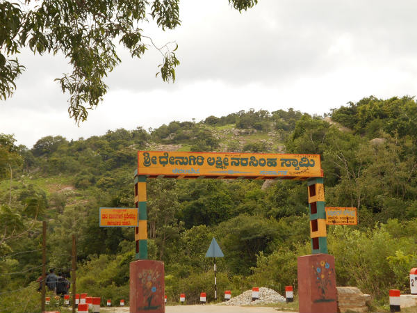 Entrance to the Hill