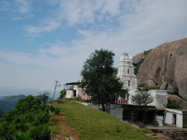 Yoganarasimha Temple, Devarayana Durga