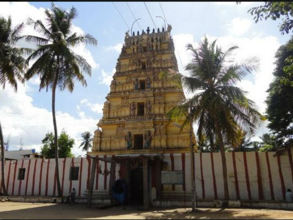 Ugra Narasimha Temple Maddur