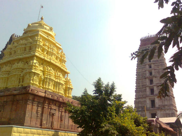 Diguva Mangalagiri Temple Guntur