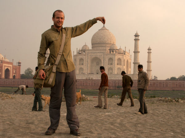 Take a trip to the wonderful land of Agra!