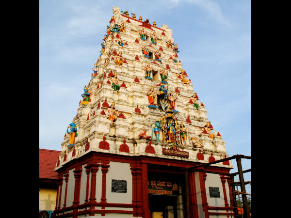Temple tower