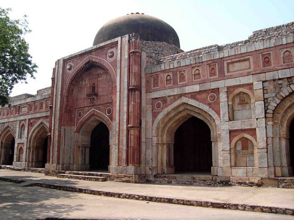 Jamali-Kamali in Delhi Jamali-Kamali in Delhi