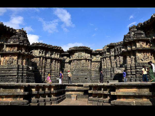 Hoysaleshwara Temple Hoysaleshwara Temple