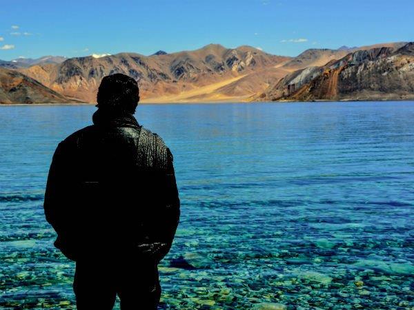 Pangong Lake In Ladakh Pangong Lake In Ladakh