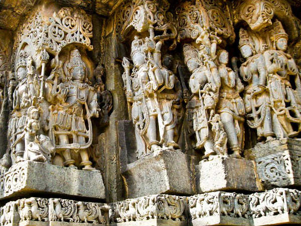 Hoysaleshwara Temple Hoysaleshwara Temple