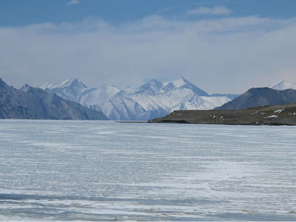 Pangong Lake In Ladakh Pangong Lake In Ladakh