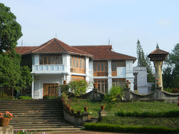Hill Palace in Tripunithara