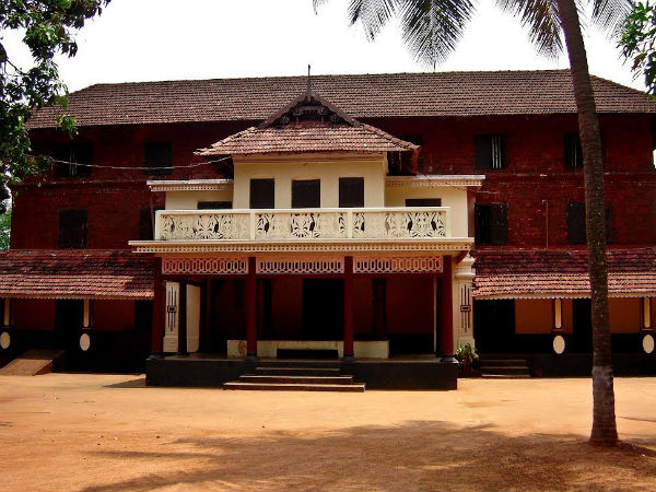 Varikkaserry Mana