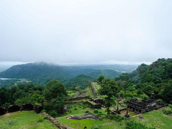 Kavaledurga Fort In Shimoga Kavaledurga Fort In Shimoga