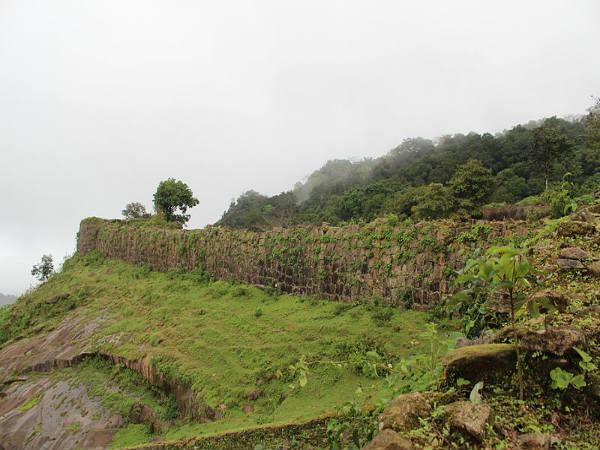 Kavaledurga Fort In Shimoga Kavaledurga Fort In Shimoga