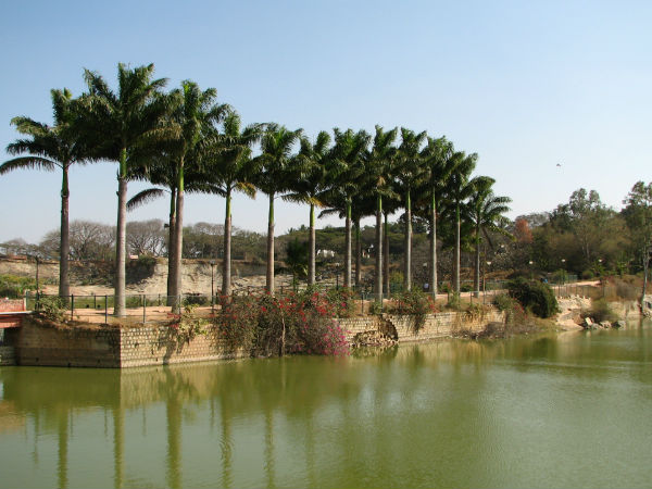 Lal bagh lake
