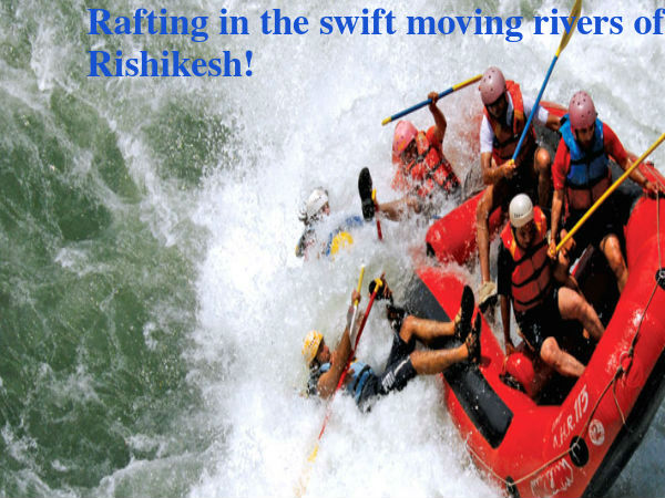 Most Incredible Bucket List Experiences In India - Rishikesh