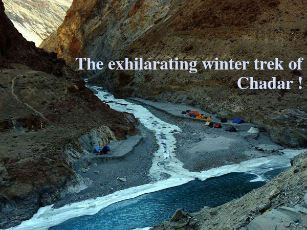 Most Incredible Bucket List Experiences In India - Chadar