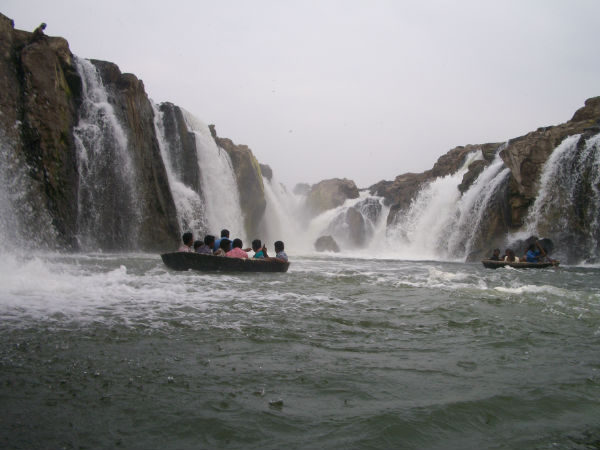 10 One day destinations from Bangalore - Hogenakkal Falls