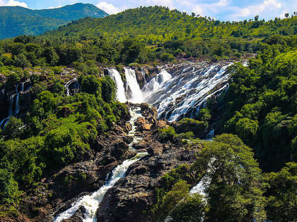 10 One day destinations from Bangalore - Shivanasamudra Falls