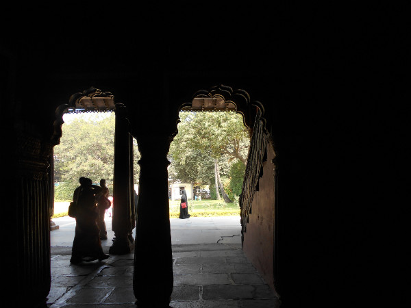 A View From the Palace
