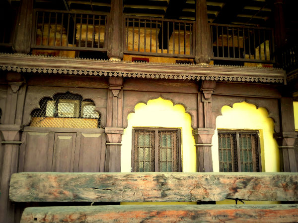 A Part of Bangalore Fort