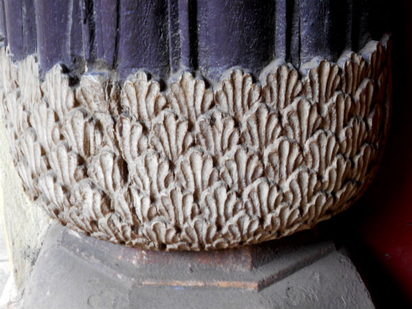 Carvings on Pillars