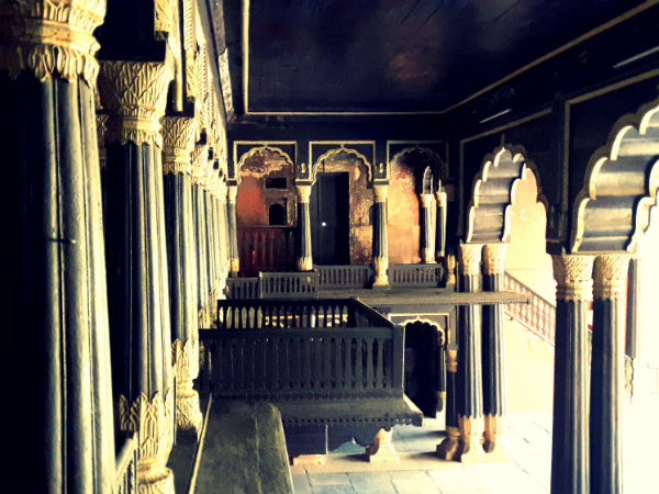 Durbar Hall with the Balcony