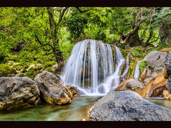 Picturesque Waterfalls