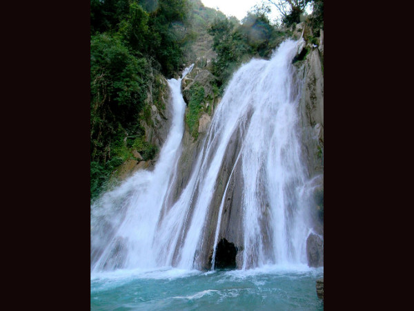 Location of Kempty Falls