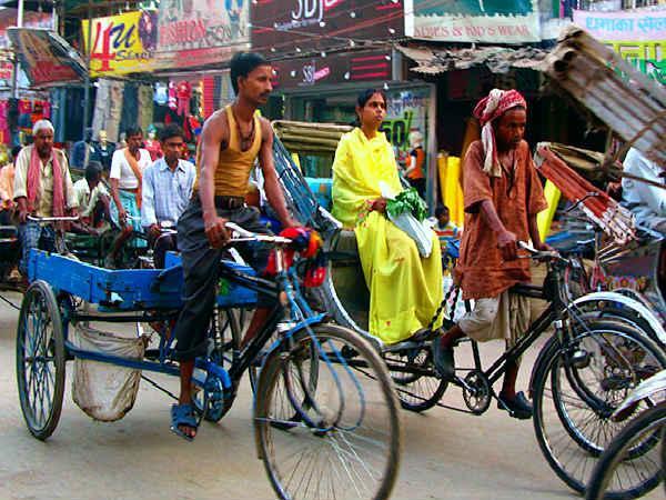 Cycle Rickshaws!