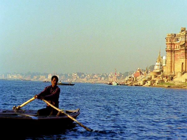 Along the river Ganga