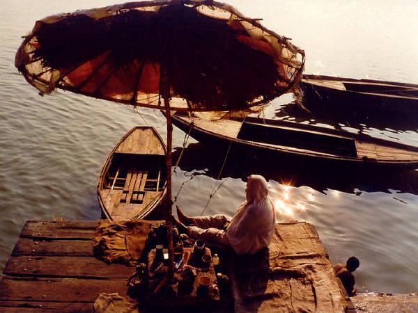A Bathing Ghat