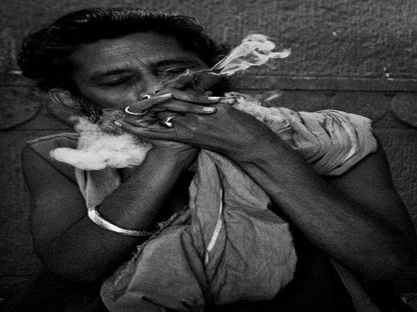 A Drugged Sadhu!