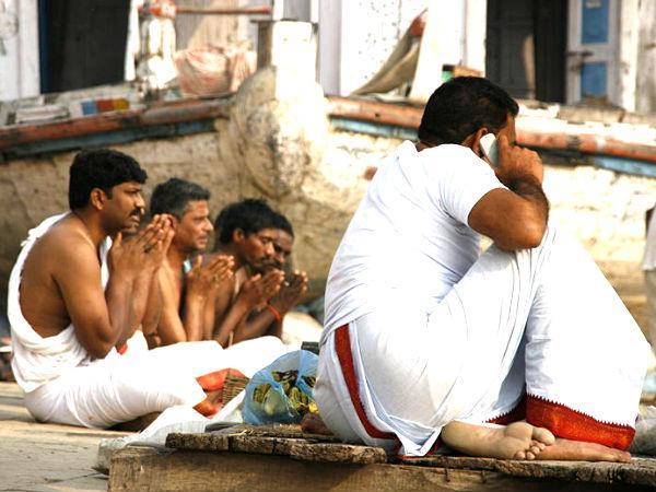 New Generation Puja!