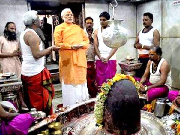 Narendra Modi at Varanasi
