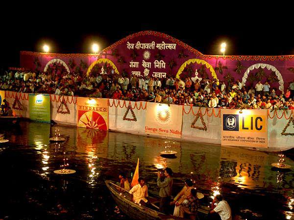 Diwali at Varanasi
