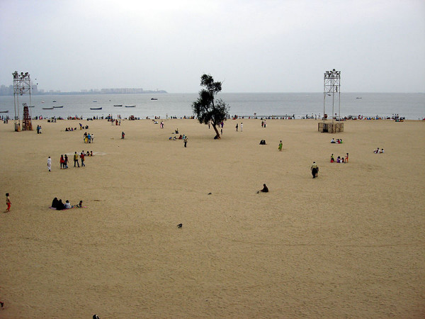 Chowpathi Beach – Mumbai