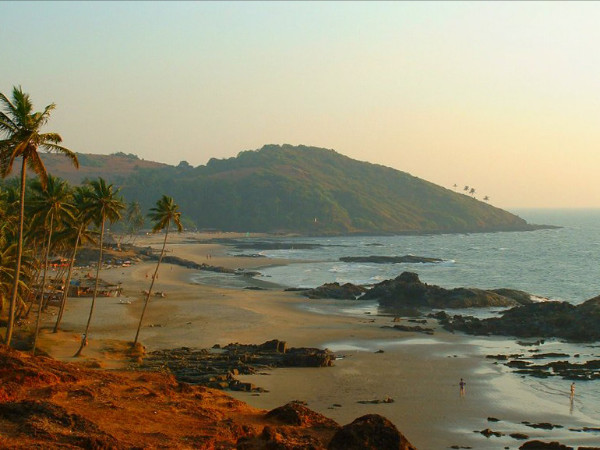 Vagator Beach, Goa