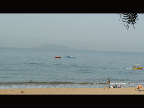 Bogmalo Beach, Goa