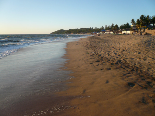Anjuna Beach, Goa