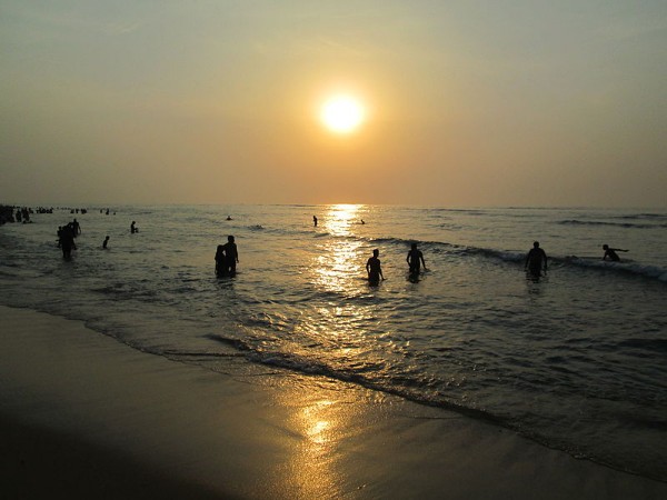 Thiruchendur Beach